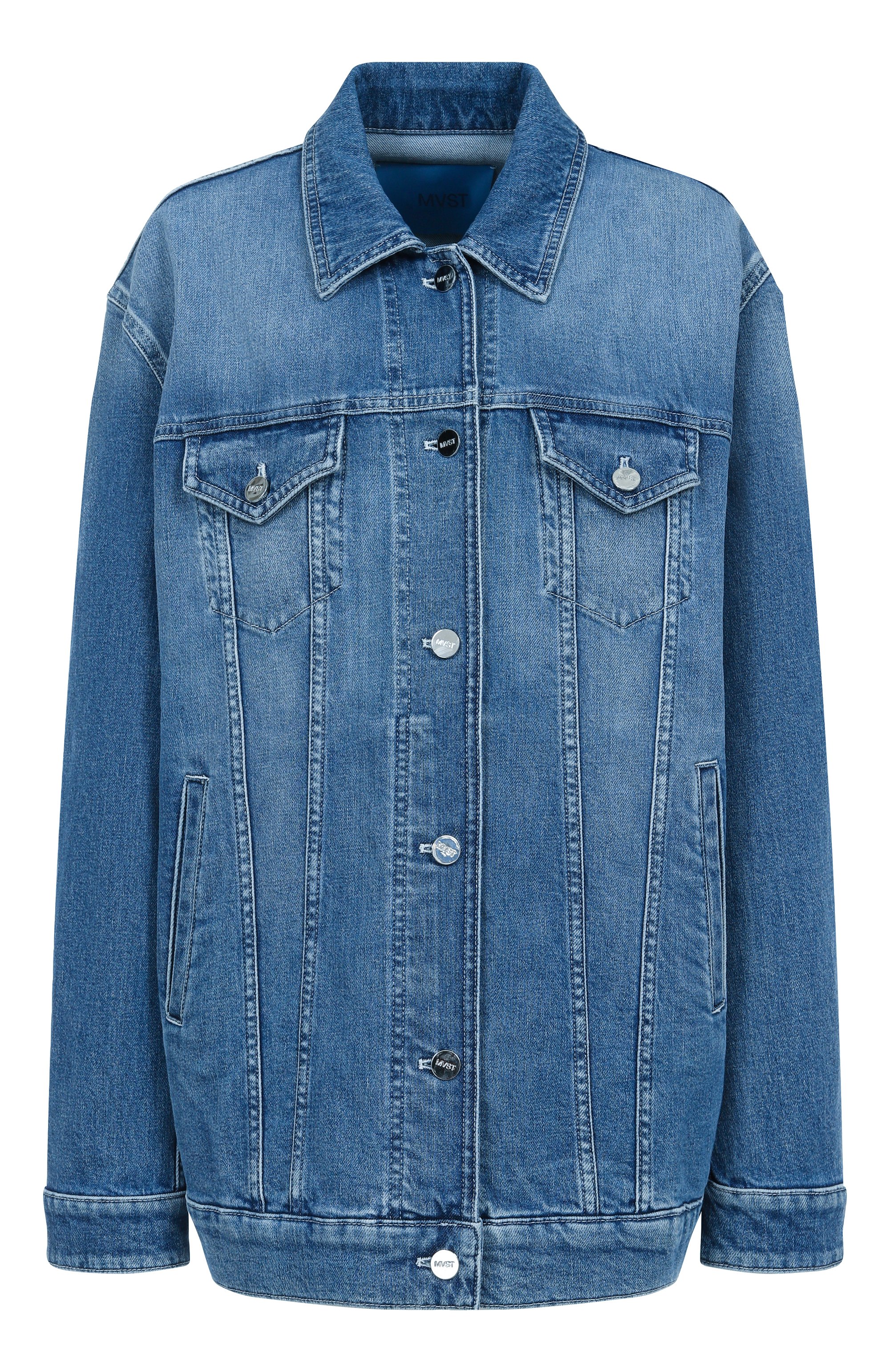 Джинсовая куртка MVST, арт. X2P.P001-58/CABRA, фото 1