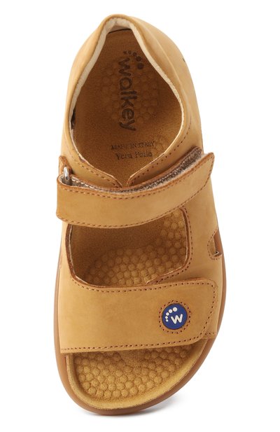 Кожаные сандалии WALKEY, арт. Y1B2-42425-0124520/25-29, фото 4