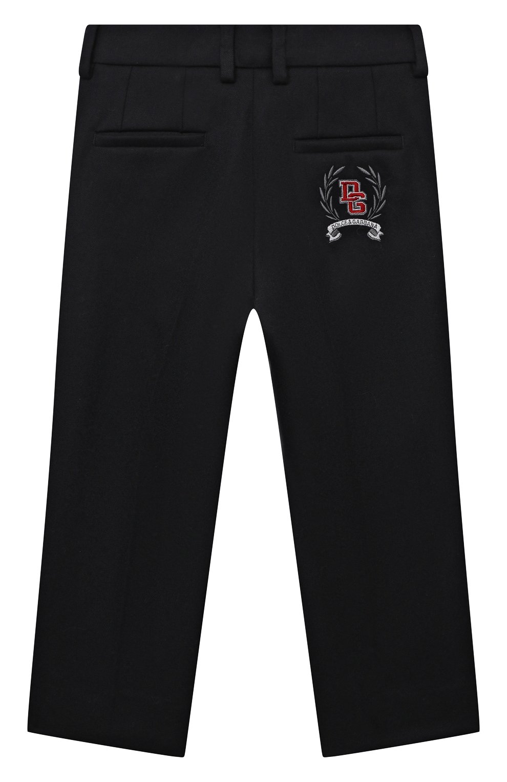 Шерстяные брюки DOLCE & GABBANA, арт. L42P83/G7JX2/8-14, фото 2