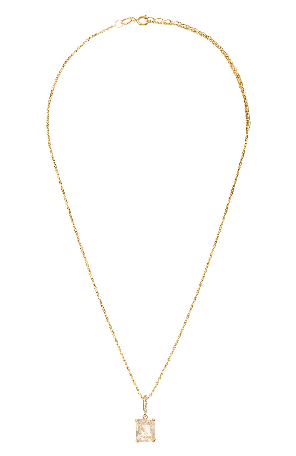 Кулон на цепочке SECRETS JEWELRY цвета по цене 21700 руб., арт. ЦРКБП00614, фото 1 Кулон на цепочке SECRETS JEWELRY, арт. ЦРКБП00614, фото 1