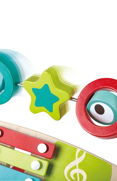 Игрушка-каталка музыкальный ходунок HAPE, арт. E0383_HP, фото 3