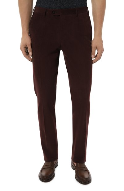 Хлопковые брюки CORNELIANI, арт. 944B01-9418503, фото 3