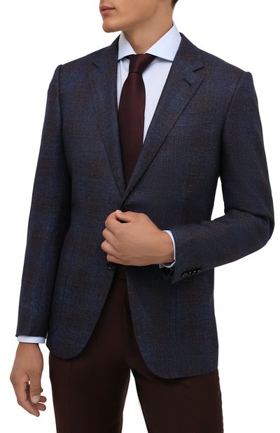 Шелковый галстук ZEGNA, арт. Z2D20T/1UM, фото 2