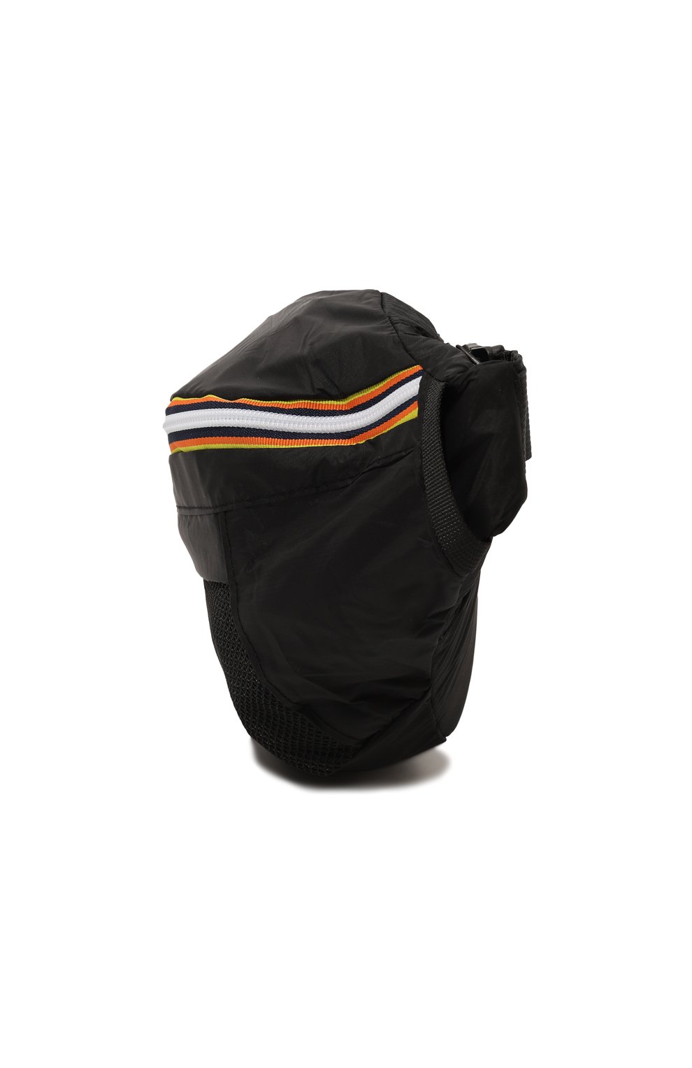 Поясная сумка le vrai 3.0 K-WAY черного цвета по цене 4410 руб., арт. K009E00, фото 4 Поясная сумка le vrai 3.0 K-WAY, арт. K009E00, фото 4