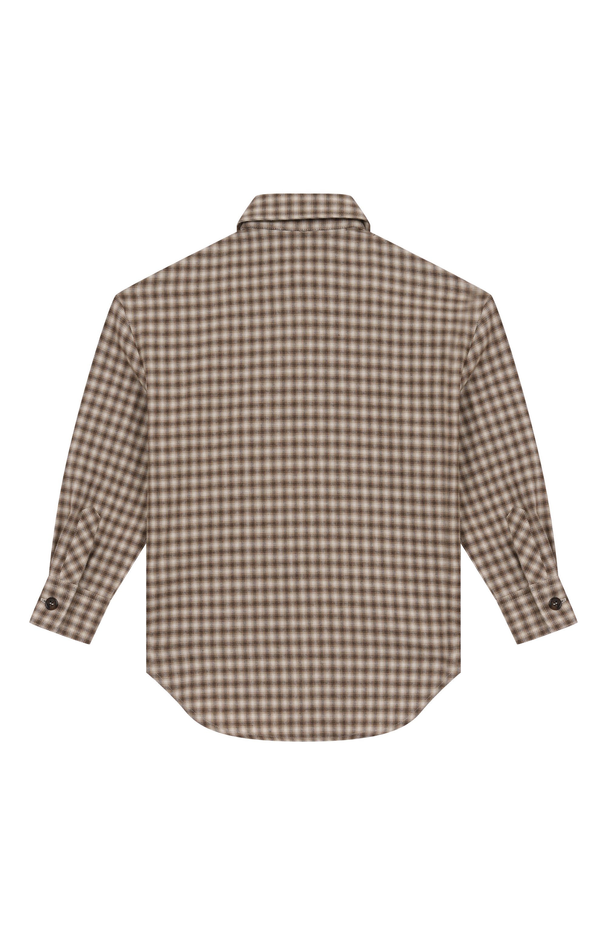 Хлопковая рубашка DOLCE & GABBANA, арт. L44S57/FQ6C0/8-12+, фото 2