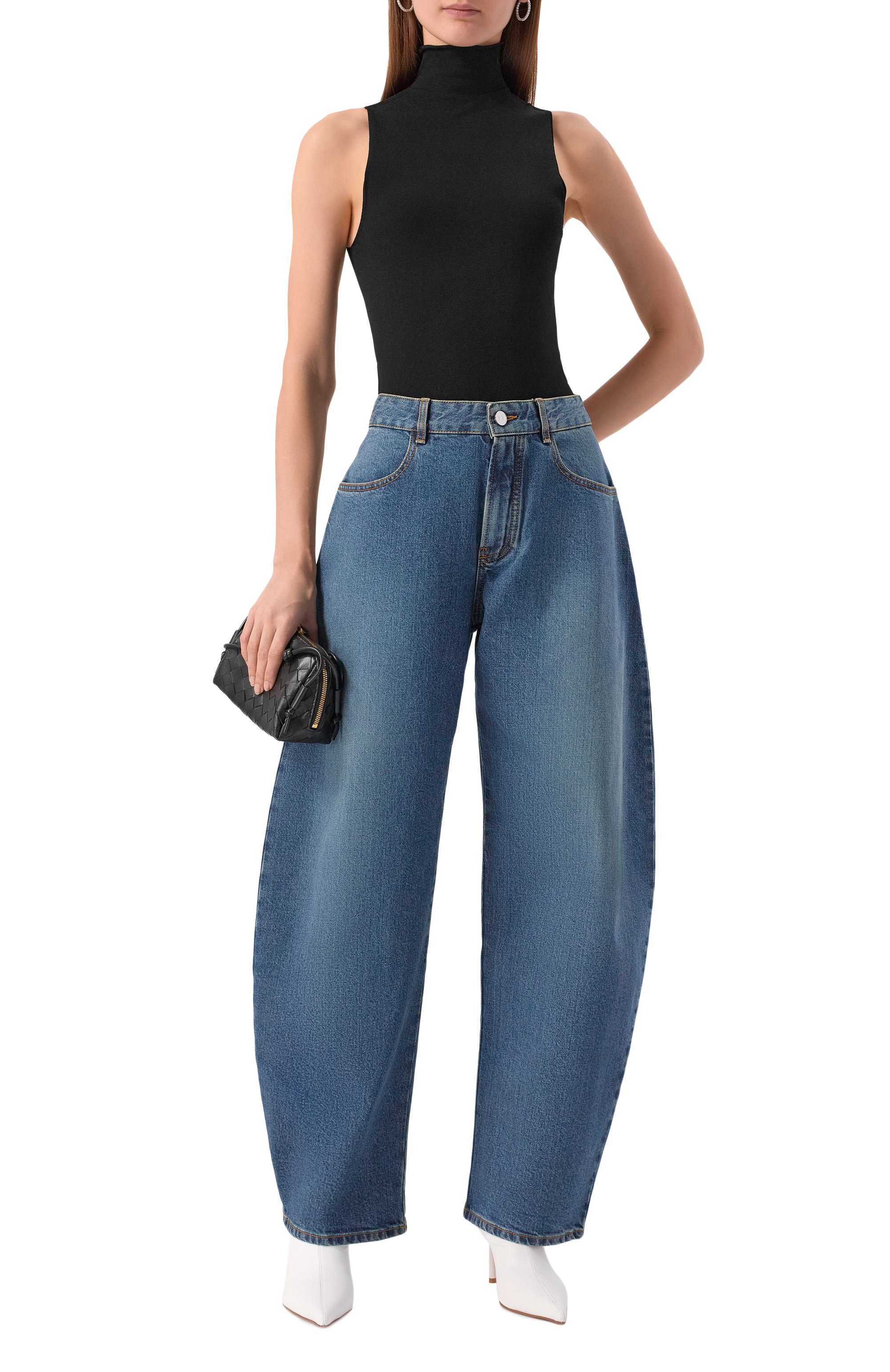 Джинсы ALAIA, арт. AA9P1215D006B, фото 2