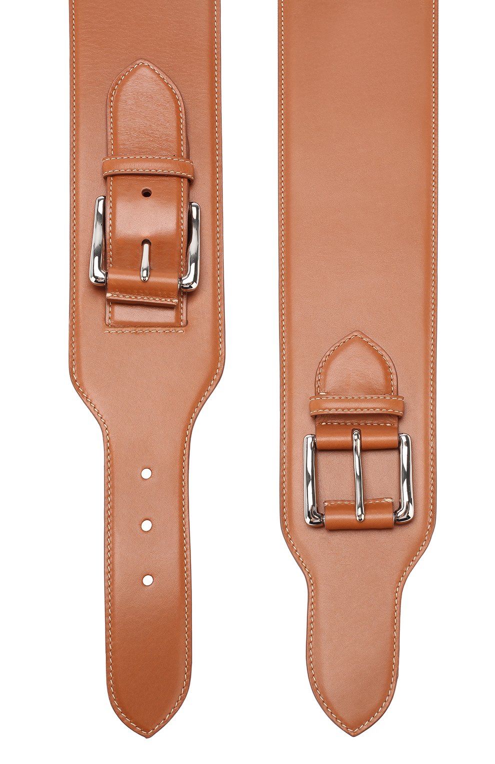 Кожаный ремень RALPH LAUREN коричневого цвета по цене 88250 руб., арт. 408766889, фото 2 Кожаный ремень RALPH LAUREN, арт. 408766889, фото 2
