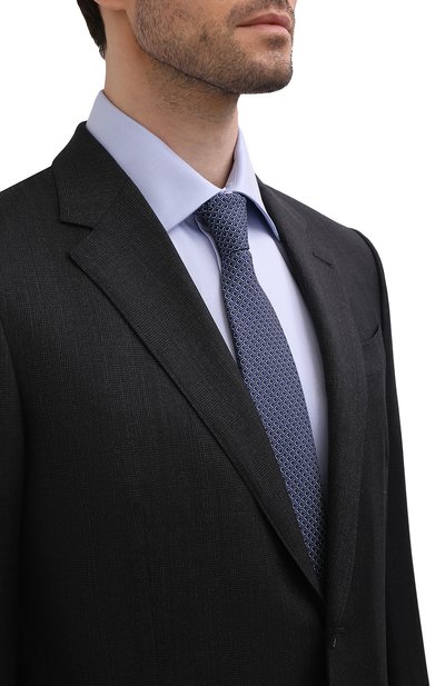 Шелковый галстук ZEGNA, арт. Z3W01T/1UM, фото 2