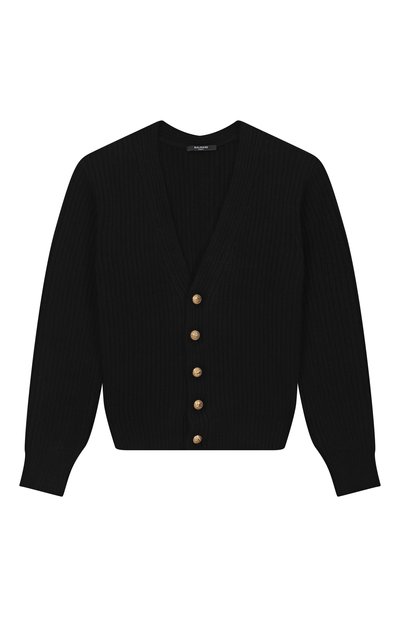 Кардиган из шерсти и кашемира BALMAIN, арт. BX9P70