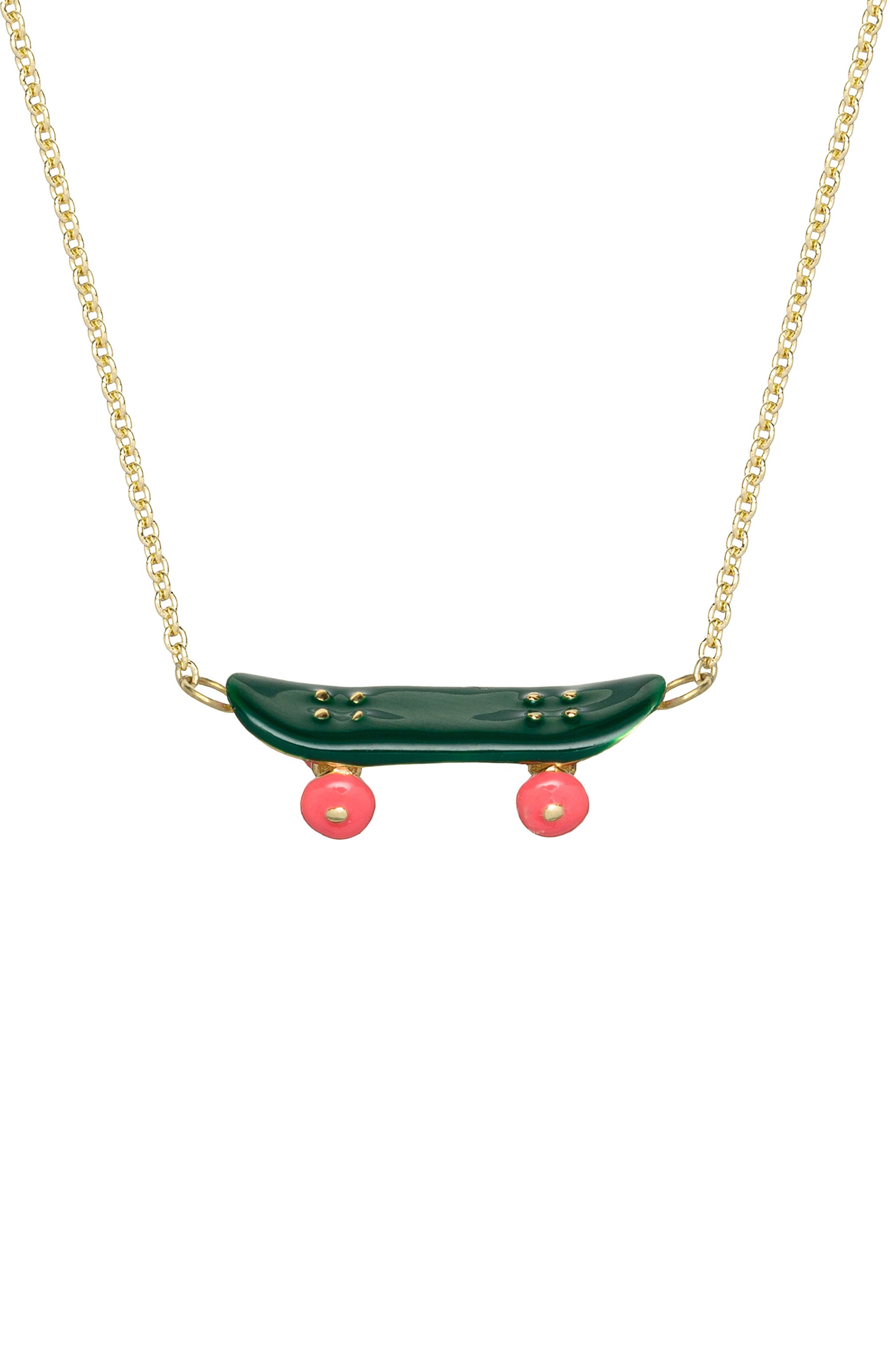 Колье ALIITA бесцветного цвета по цене 88400 руб., арт. NRSPIA1000YG09K K10F8, фото 1 Колье ALIITA, арт. NRSPIA1000YG09K K10F8, фото 1