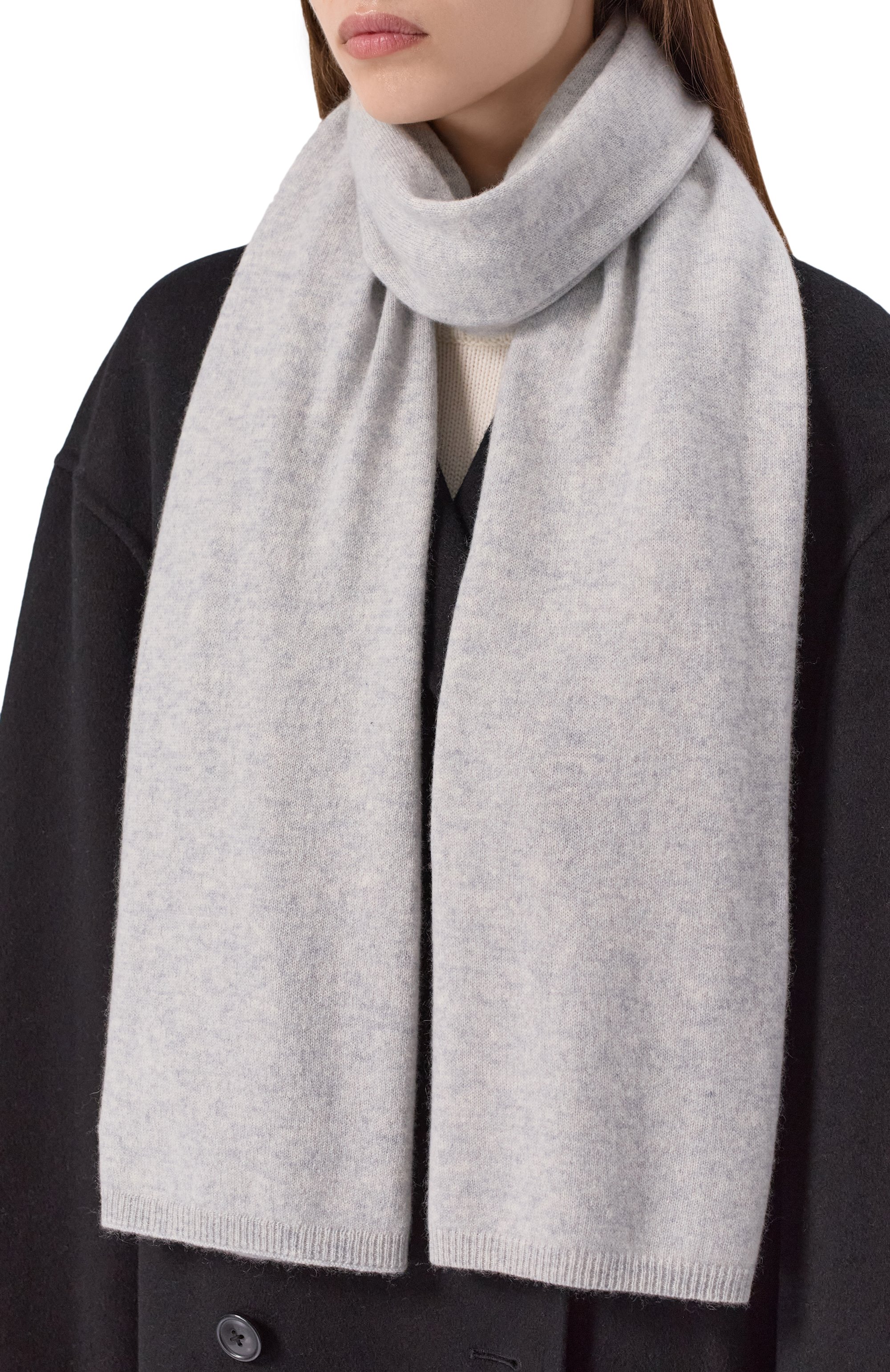 Кашемировый шарф BOSS, арт. 50549289, фото 2