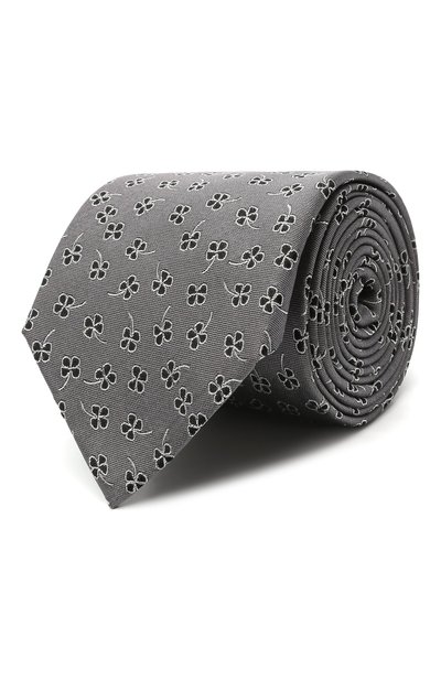 Мужской шелковый галстук LANVIN, арт. 3221/TIE