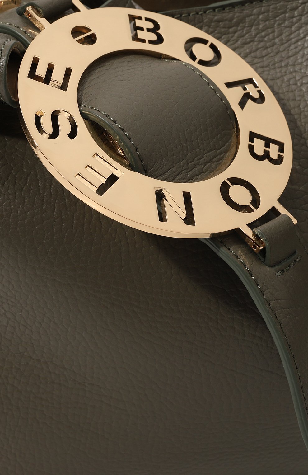 Сумка-тоут 011 small BORBONESE, арт. 924096, фото 3