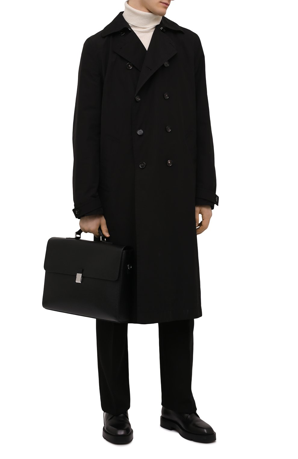 Кожаный портфель BOSS, арт. 50460855, фото 3