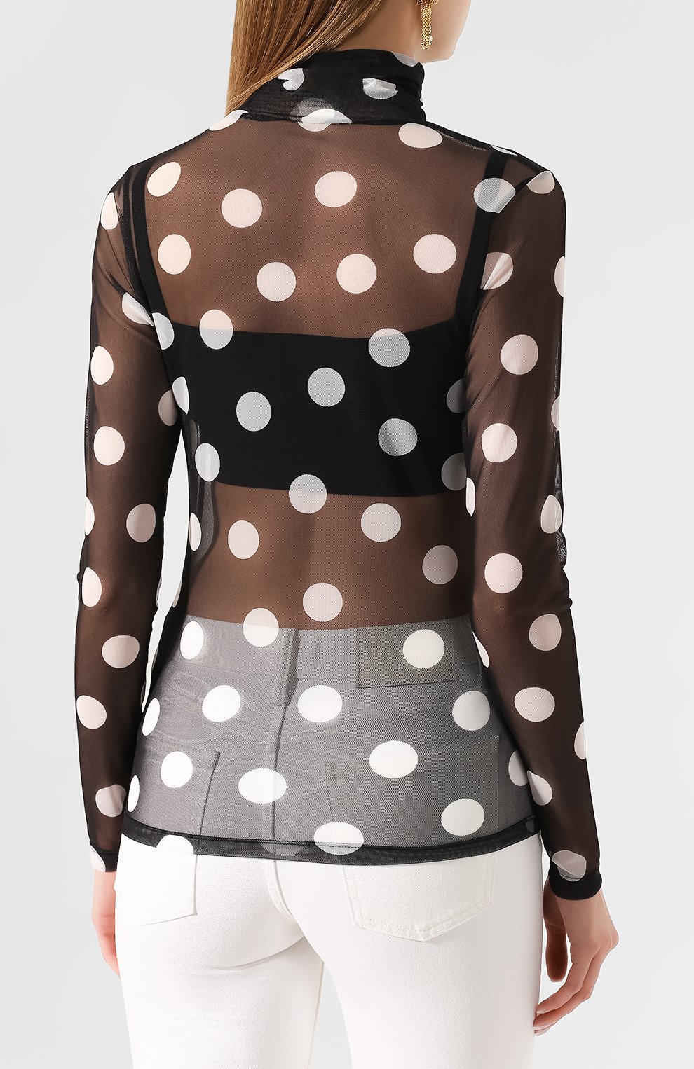 Водолазка DRIES VAN NOTEN, арт. 201-11161-9197, фото 4