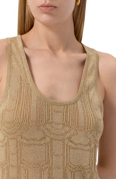 Майка из вискозы FREEAGE, арт. S25.TP093.9000.800, фото 5