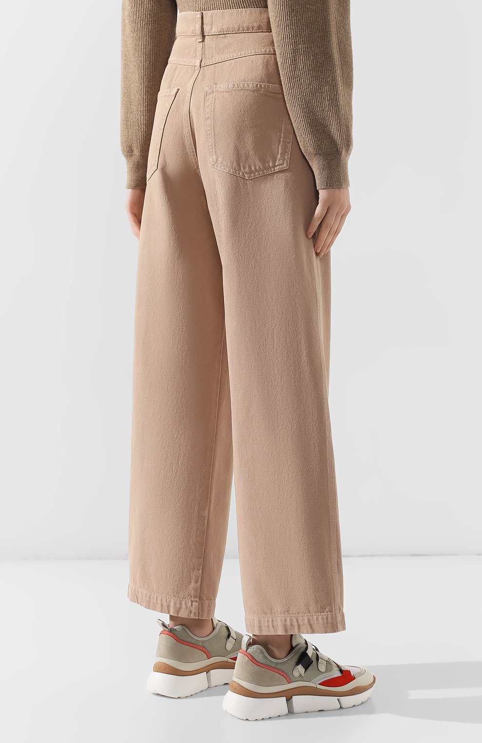 Джинсы NANUSHKA, арт. MARFA_TAUPE_DENIM, фото 4