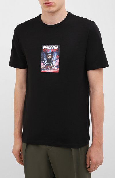 Футболка NEIL BARRETT, арт. PBJT797S/P505S, фото 3