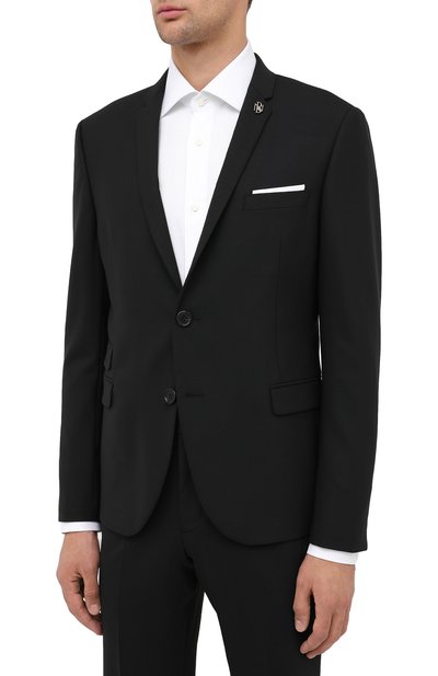 Однобортный костюм NEIL BARRETT, арт. PBAB49V/P032, фото 2