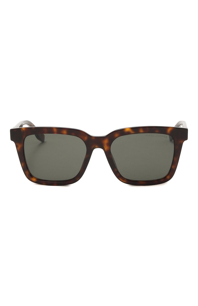 Женские солнцезащитные очки MARC JACOBS (THE) коричневого цвета, арт. MARC 683 086 | Фото 3 (Региональные ограничения белый список (Axapta Mercury): Не проставлено; Нос: Не проставлено; Тип очков: С/з; Материал: Пластик; Очки форма: Квадратные; Оптика Гендер: оптика-женское)