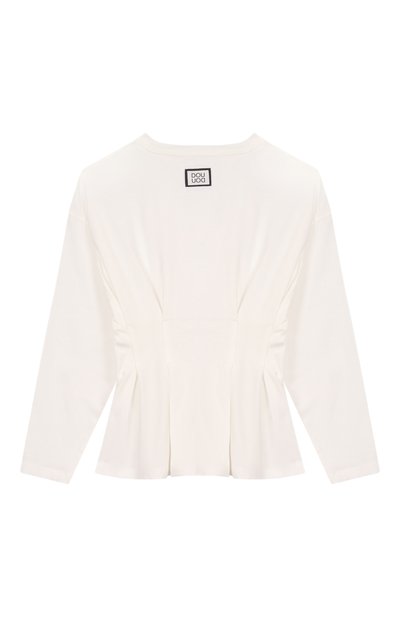 Хлопковый лонгслив DOUUOD, арт. DX8A50, фото 2