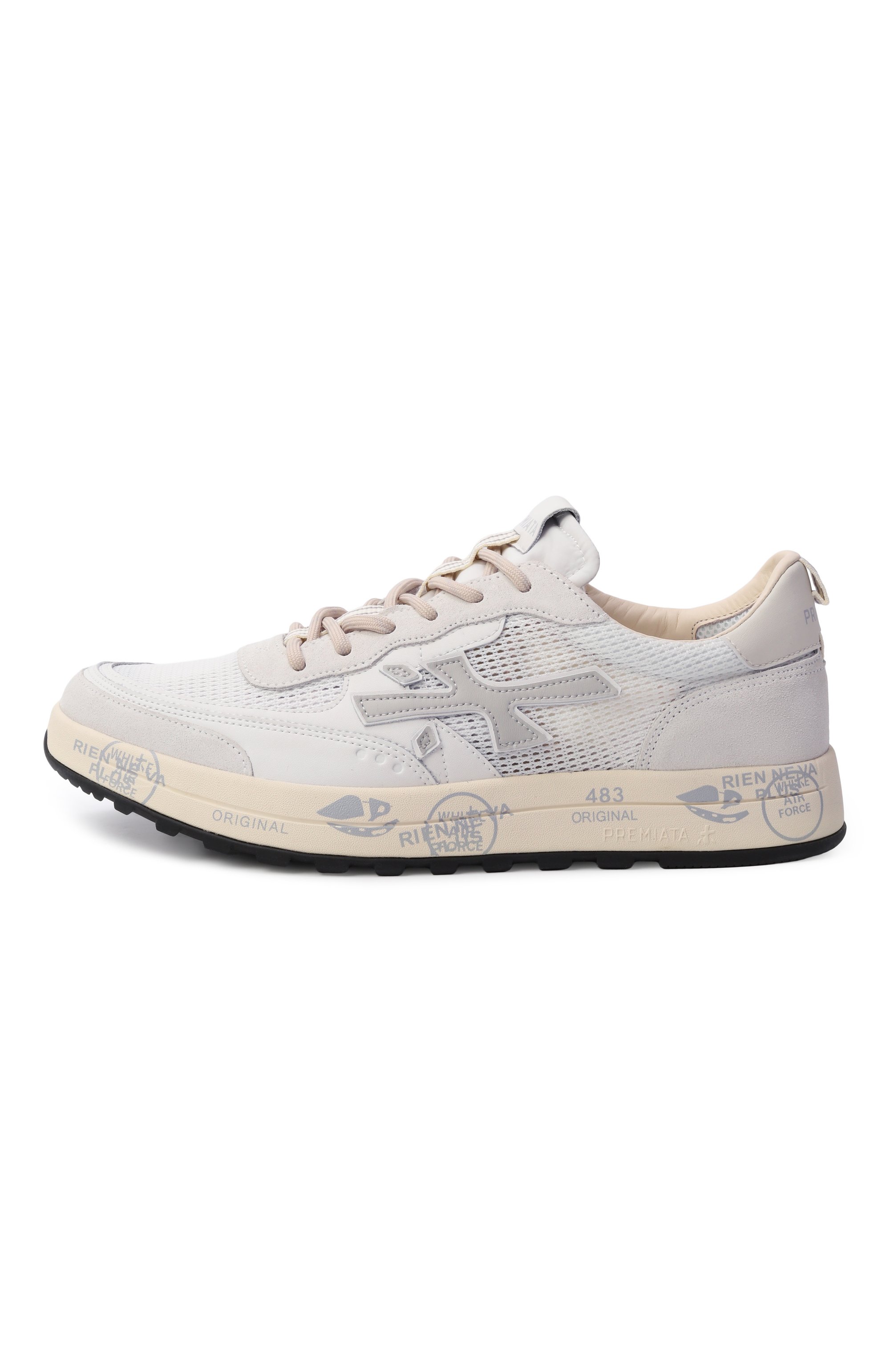 Комбинированные кеды nous PREMIATA,  арт. N0US/VAR 8106, фото 3