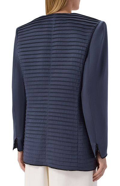 Шелковый жакет GIORGIO ARMANI, арт. GW004385/AF31286, фото 4