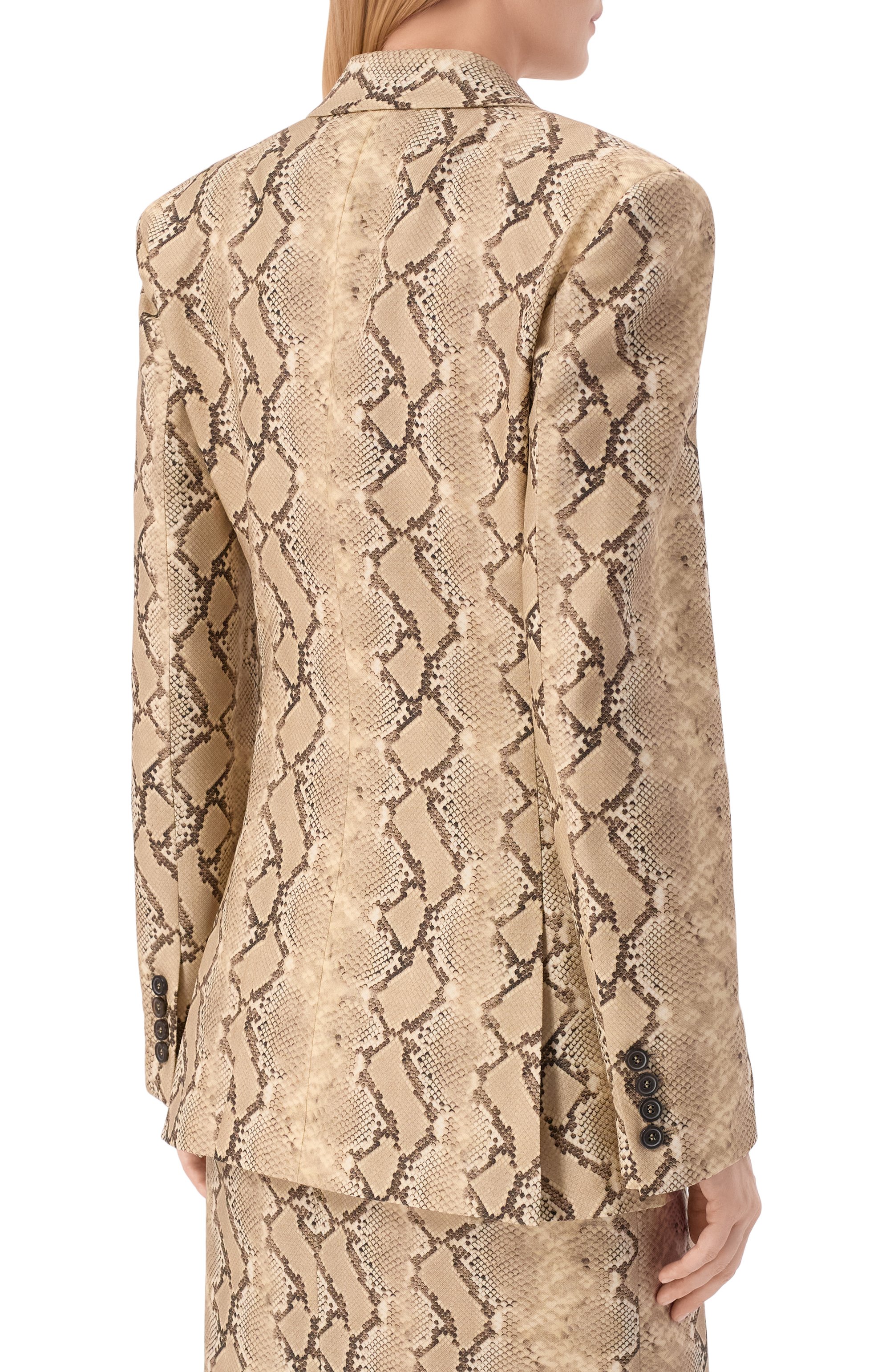 Шерстяной жакет ELIE SAAB, арт. J0229PS26/P0029, фото 4