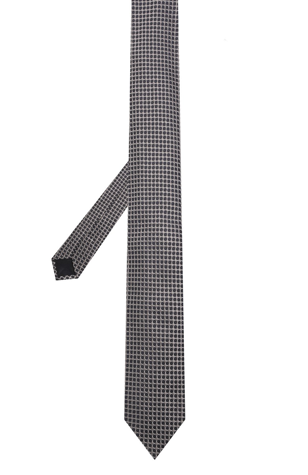 Шелковый галстук CORNELIANI, арт. 87U302-1120312/00, фото 2