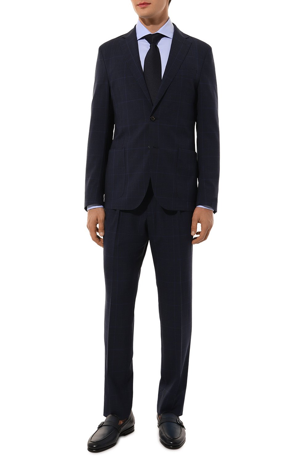 Хлопковая сорочка CANALI, арт. NCLX098/GR03300, фото 2