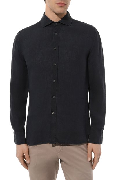 Льняная рубашка 120% LINO, арт. 31ALIM1311/0000115/000, фото 3