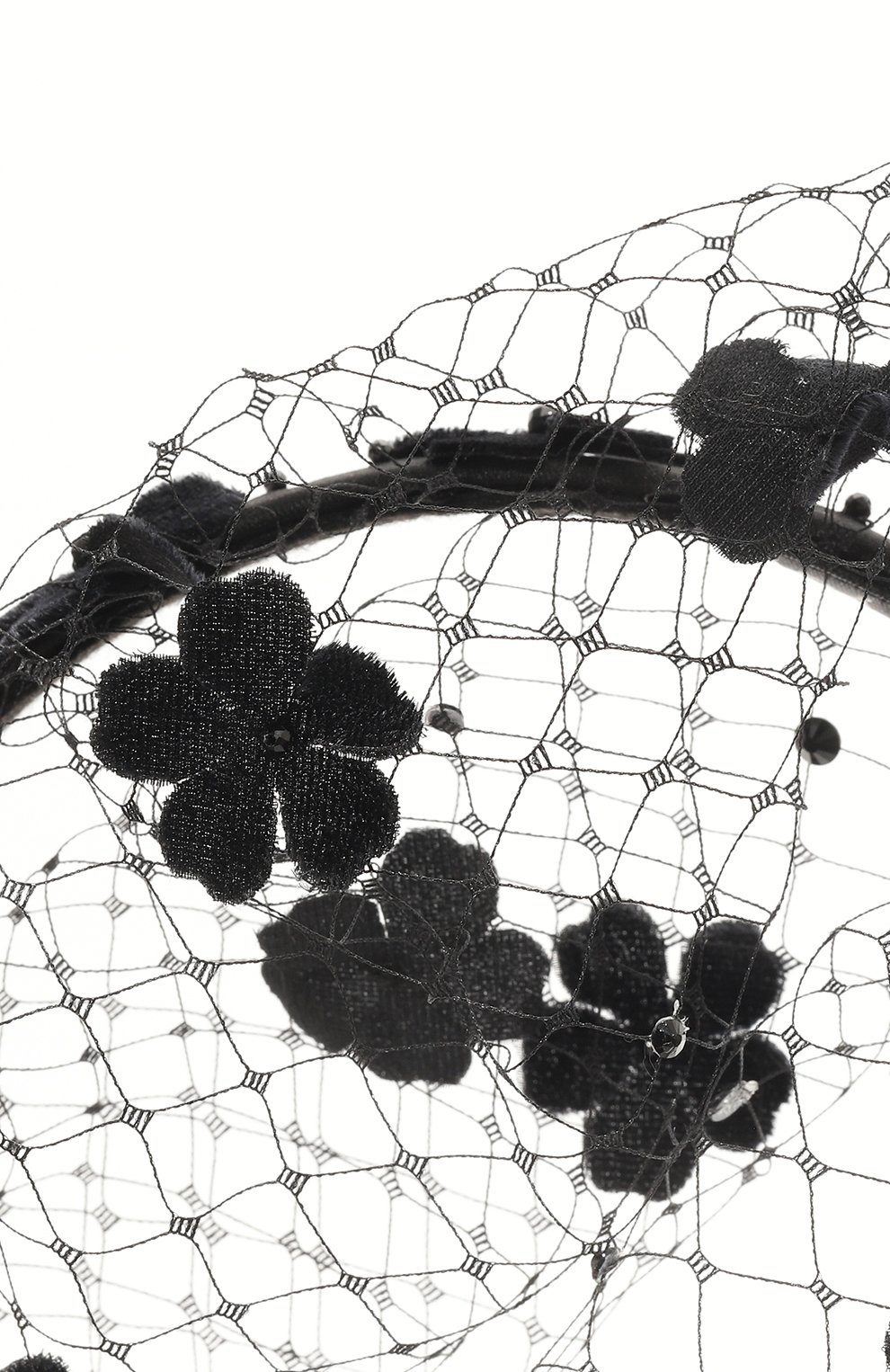 Вуаль с цветами из шелка PANFIL, арт. 0-vl-VL-Flw, фото 4