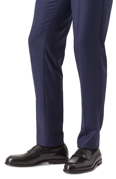 Кожаные пенни-лоферы carl BALLY, арт. MSF0GW/VT049, фото 3