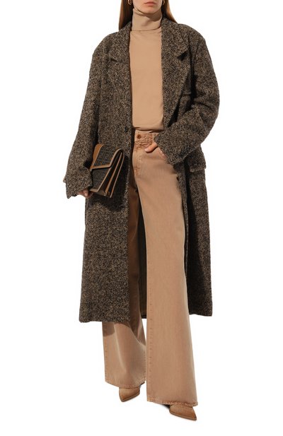 Замшевые туфли SANTONI бежевого цвета по цене 72400 руб., арт. WDEG71185PC4NAEA, фото 2 Замшевые туфли SANTONI, арт. WDEG71185PC4NAEA, фото 2