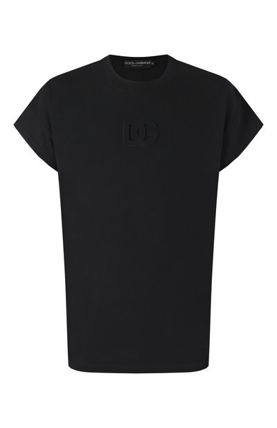 Мужская хлопковая футболка DOLCE & GABBANA, арт. G8SN4Z/G702T