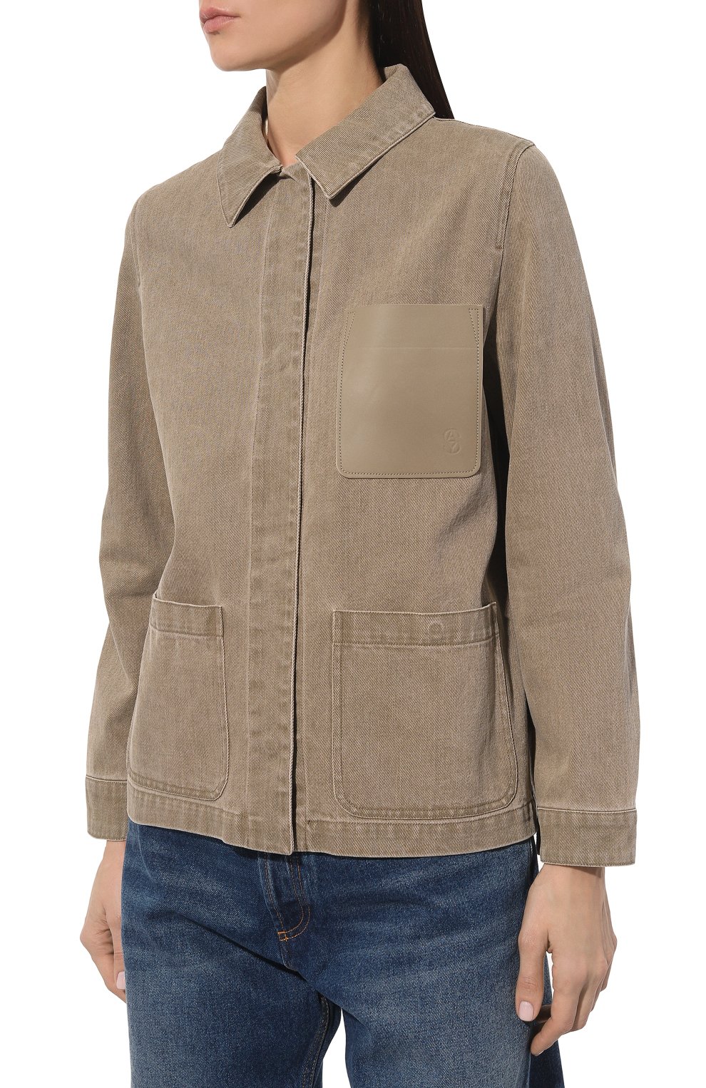 Джинсовая куртка YS ARMY PARIS, арт. 24EFV02369B06W, фото 3