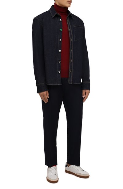 Водолазка из кашемира и шелка IL BORGO CASHMERE, арт. 55-712G0, фото 2