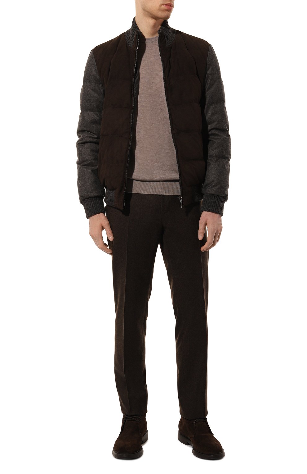 Шерстяной джемпер GIORGIO ARMANI, арт. 8NSM01/SM99Z, фото 2