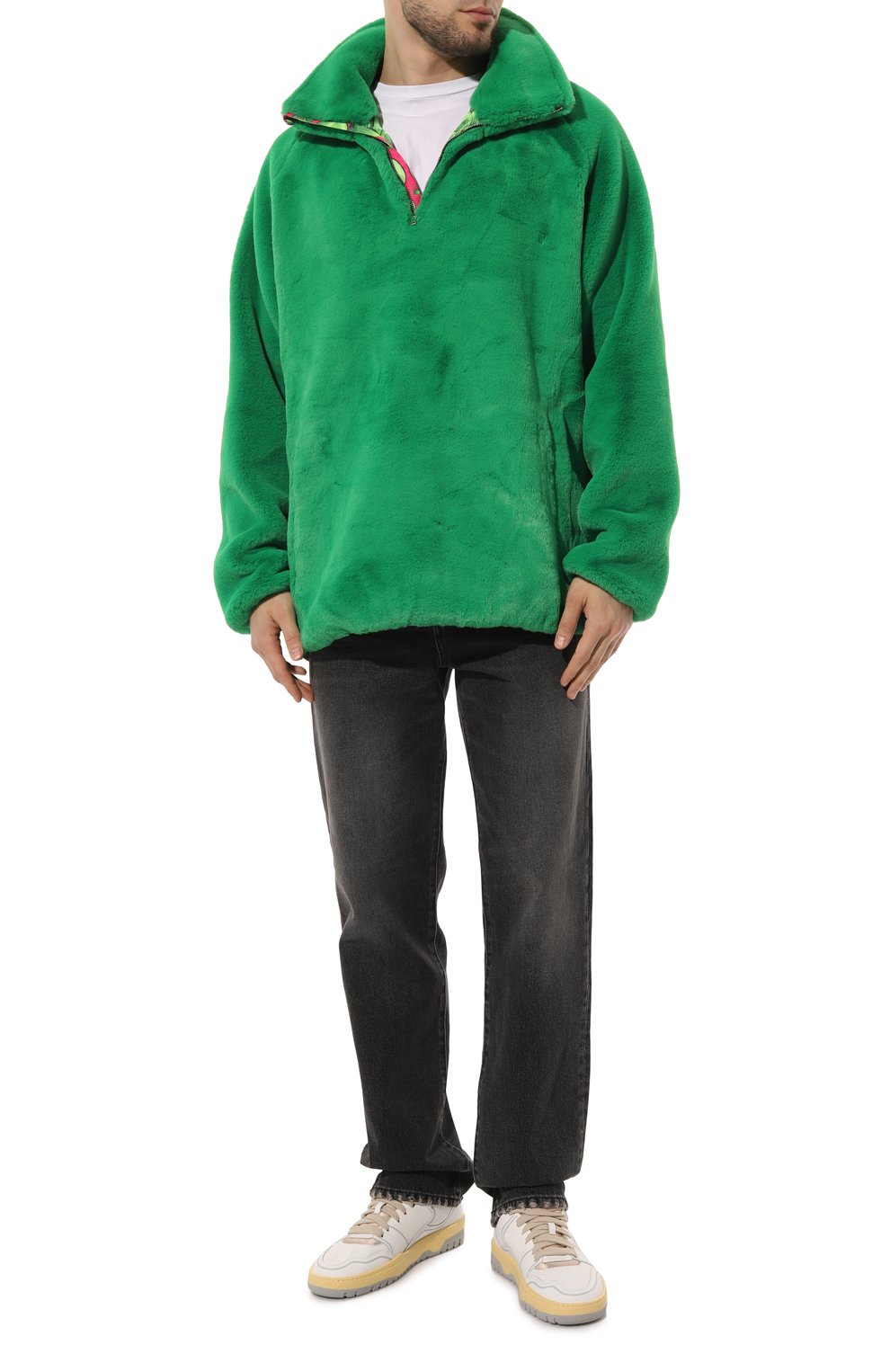 Толстовка из экомеха D.SIMACHEV, арт. ХРМ01012302/00012-00008, фото 2