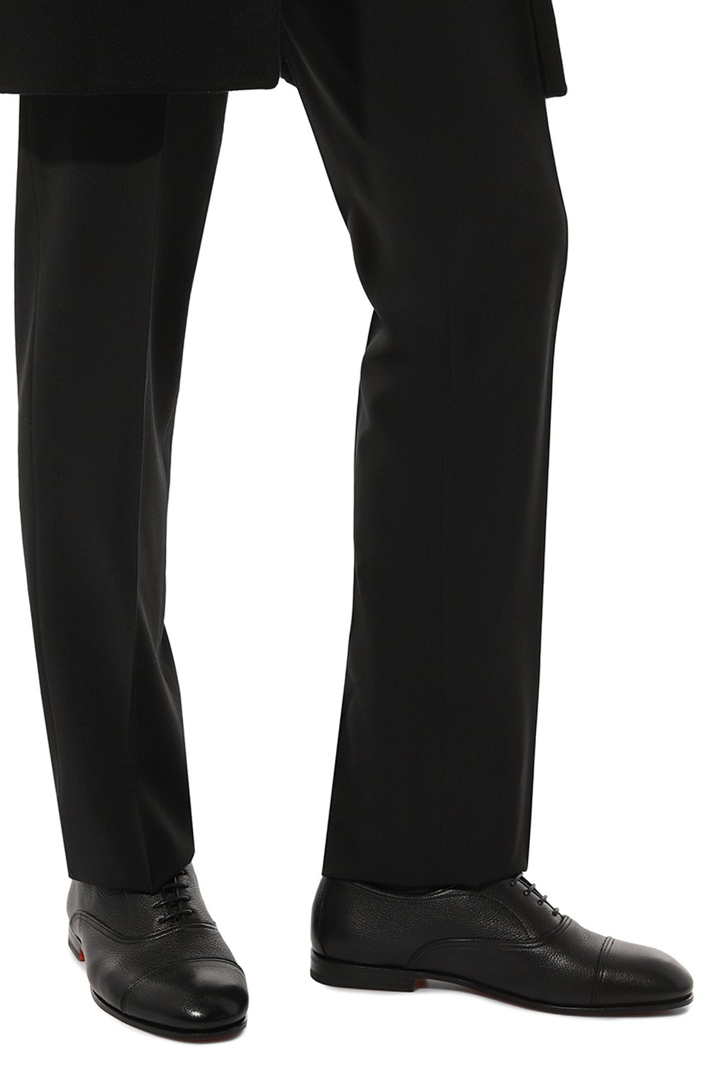 Кожаные оксфорды justin SANTONI, арт. MCJG18344SA4SSC9N01, фото 3