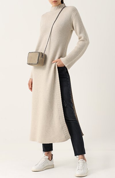 Удлиненный кашемировый свитер с высокими разрезами LE KASHA, арт. BELIZE0, фото 2