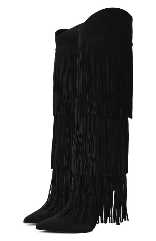 Замшевые сапоги Andy 120 Le Silla 2260E100RCPPP0W Чёрный 2260E100RCPPP0W