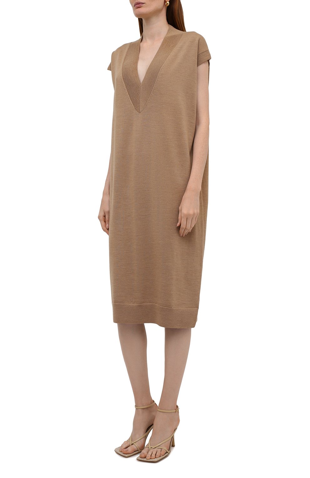 Шерстяное платье DRIES VAN NOTEN, арт. 212-031212-3700, фото 3