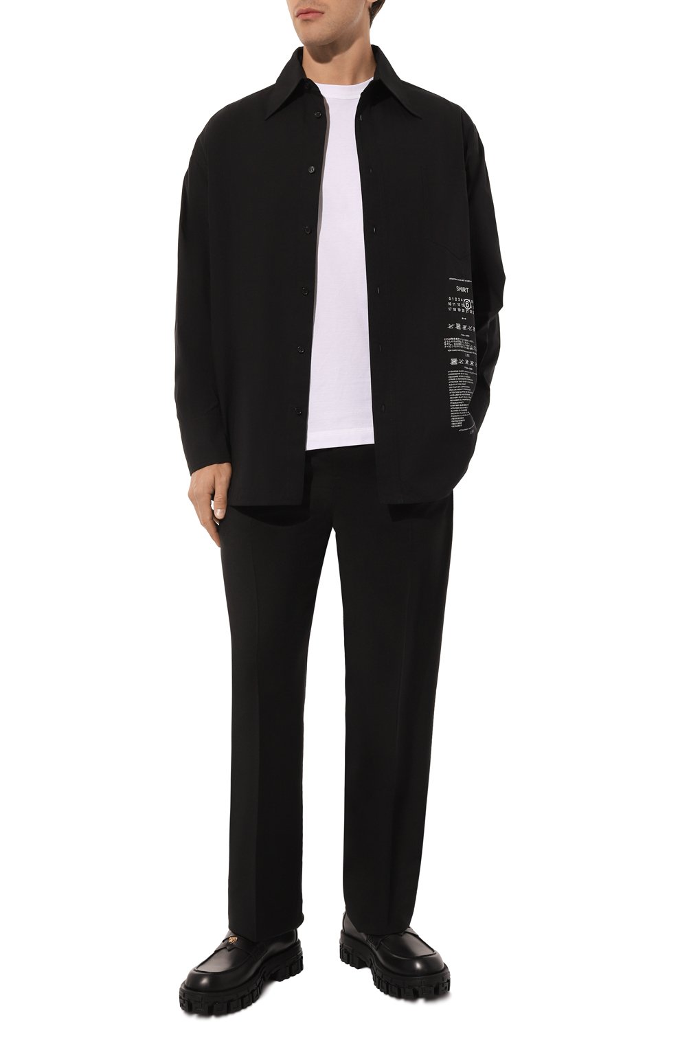 Кожаные лоферы greca portico VERSACE, арт. 1010562/1A05956, фото 2