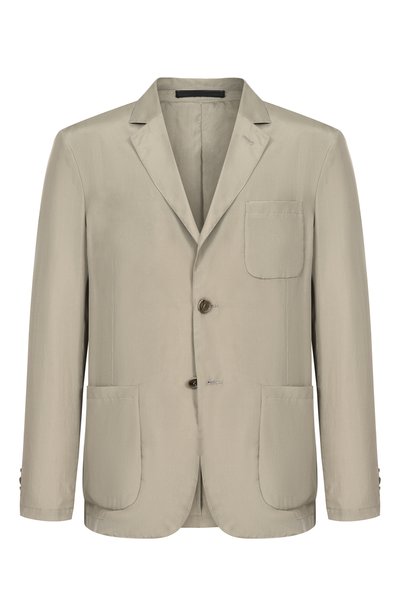 Мужской шелковый пиджак GIORGIO ARMANI, арт. GM001935/TE23076