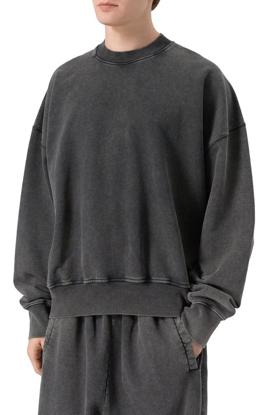 Хлопковый свитшот Roadless RSS-C Серый  RSS-C Фото 3