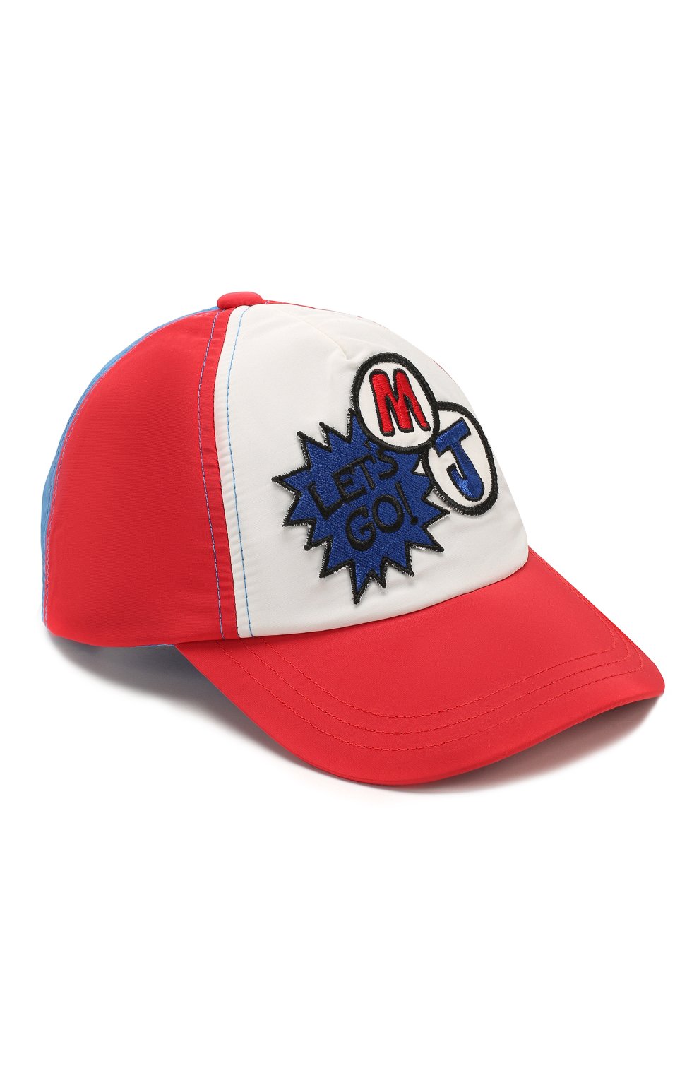 Бейсболка MARC JACOBS (THE) разноцветного цвета по цене 5000 руб., арт. W21015, фото 1 Бейсболка MARC JACOBS (THE), арт. W21015, фото 1