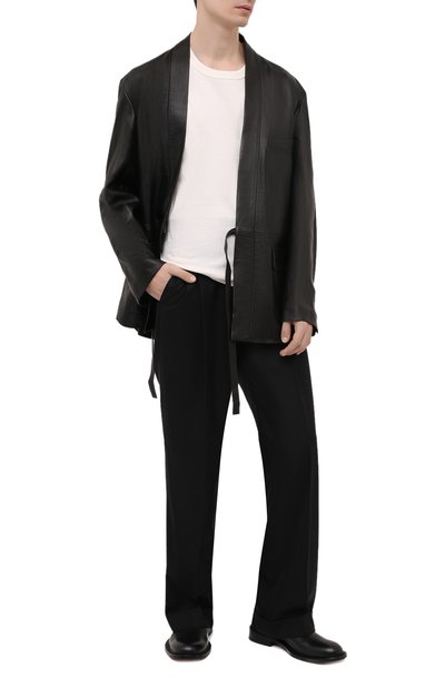 Кожаная куртка AMBUSH, арт. BMJE001S21LEA002, фото 2