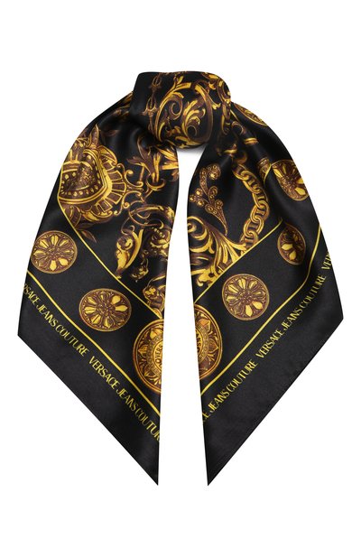 Шелковый платок VERSACE JEANS COUTURE, арт. 71HA7H01-F0ULARD SATIN REGALIA/ZG005, фото 1