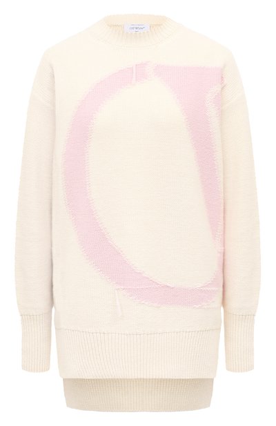 Шерстяной свитер OFF-WHITE, арт. 0WHE102F24KNI001, фото 1